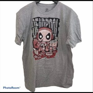 Funko pop Deadpool chimichanga Tshirt